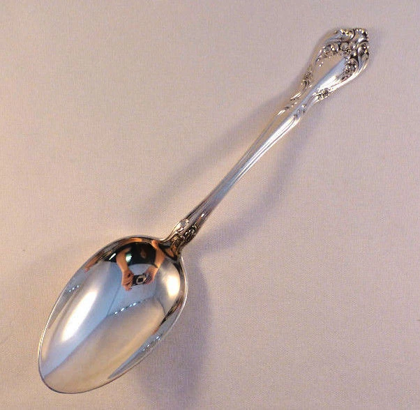 Chateau Rose-Alvin Sterling Table Serving Spoon