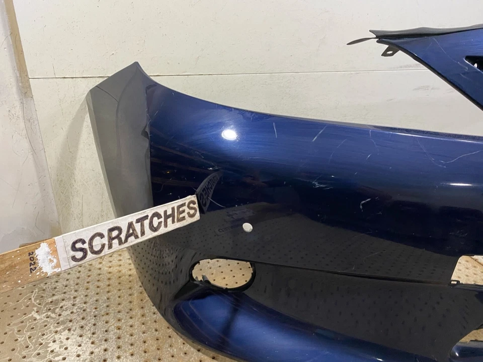 OEM 2013-2015 Lexus ES350/ES300H Base w/Sensor Holes Front Bumper Cover - Image 2 of 4