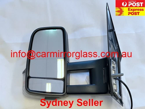 LEFT SIDE DOOR MIRROR FOR MERCEDES BENZ SPRINTER 2006 - 2018 (LONG ARM)