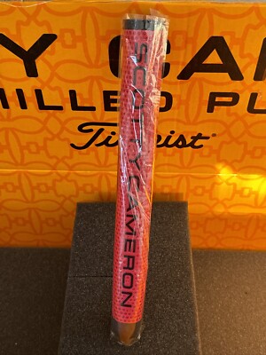 Impugnatura Putter Scotty Cameron Custom Shop Matador Grande - Nero/Rosso, 11 Pollici, Gomma - Foto 5