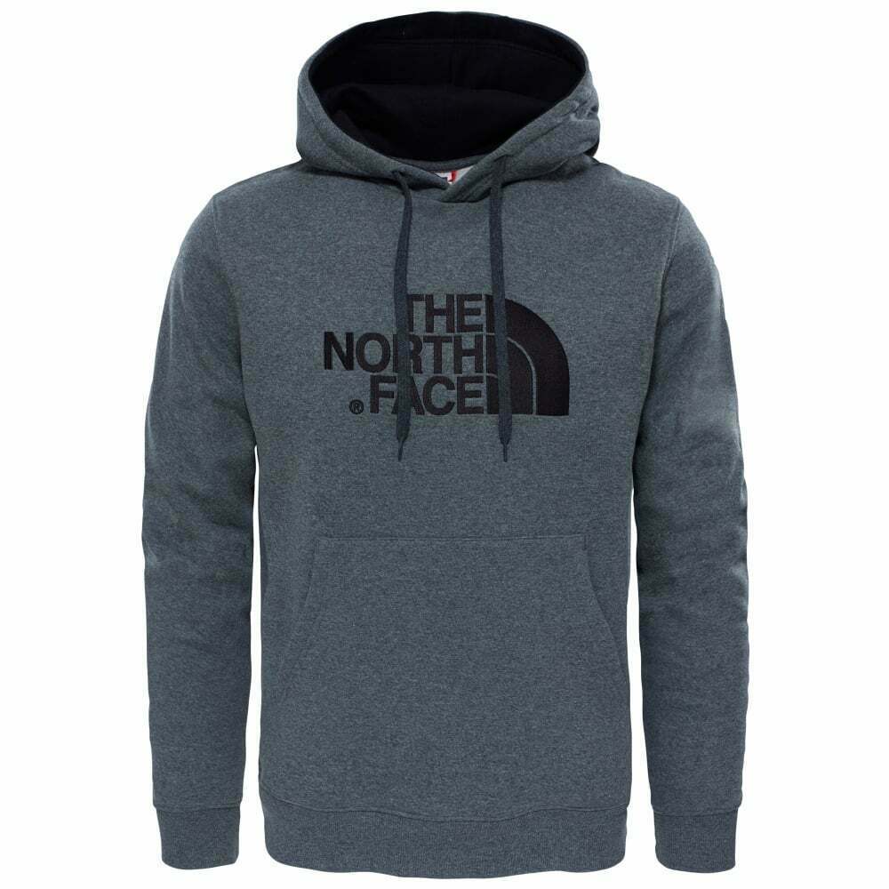 Suéter con capucha informal de temporada The North Face gris gris