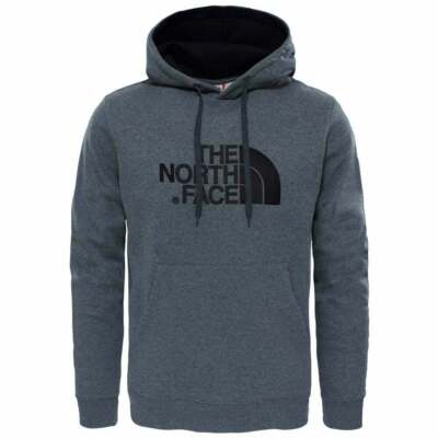 The North Face Herrenpullover Kapuzenpullover saisonal Drew Peak Freizeit Hoodie grau