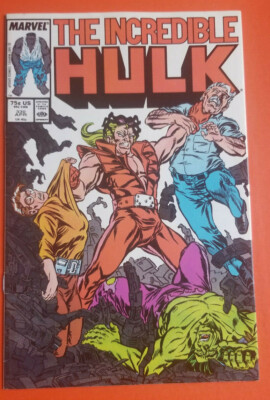 少年漫画 Incredible Hulk #330 *1st McFarlane Incredible Hulk #330 - 1st Todd McFarlane at Marvel 1987 VF | eBay