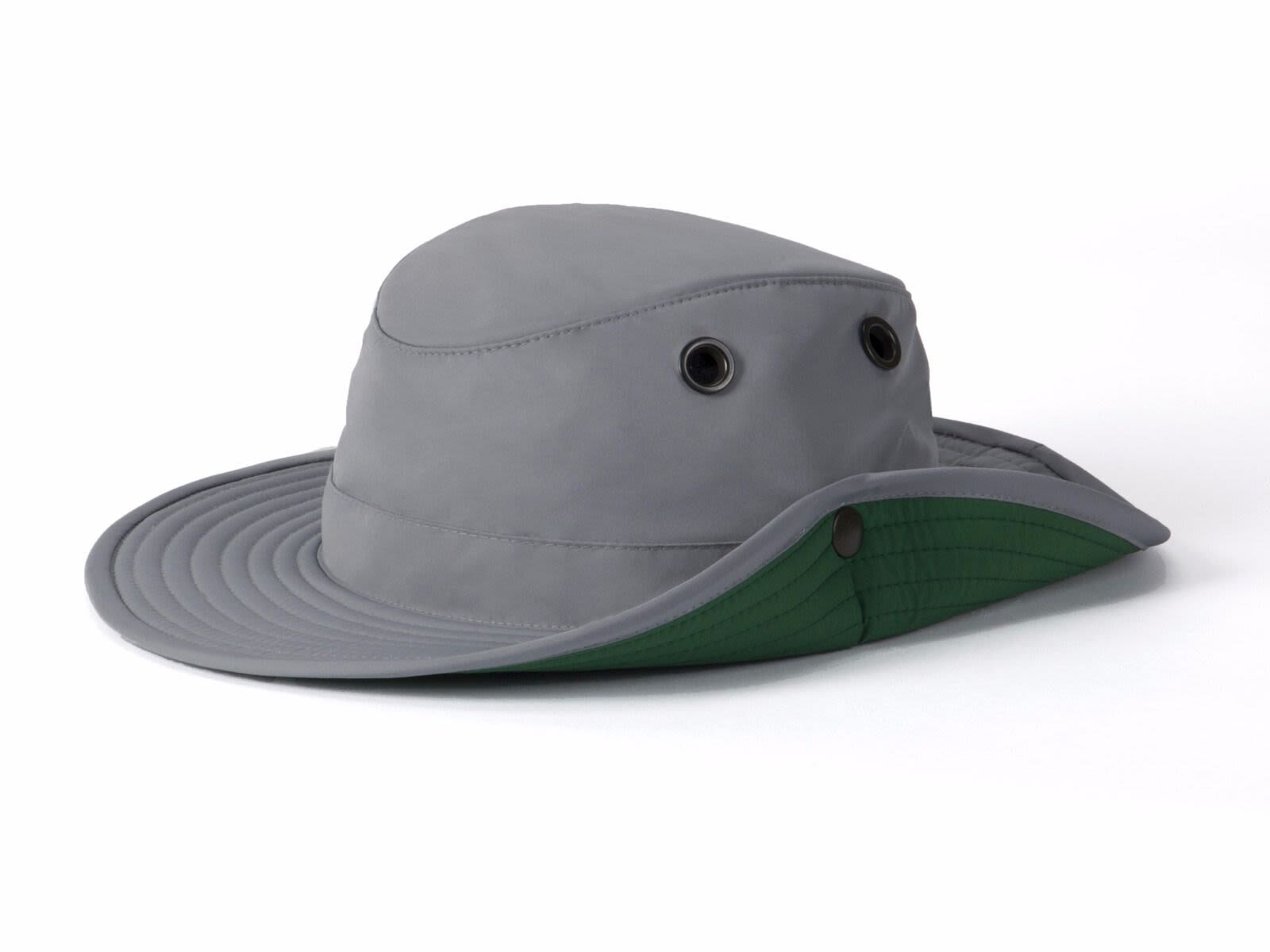 Tilley TWS1 Paddlers Hat, Grey, 7 5/8