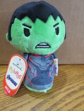 Hallmark Itty Bitty Marvel Hulk Avengers- NEW WITH TAGS-FREE SHIPPING-RETIRED