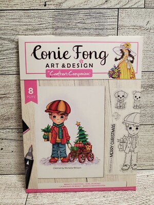 CCH2 Crafters Companion Conie Fong Benny's Christmas Photopolymer Stamps