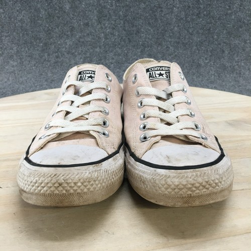 Converse Shoes Men 6 Womens 8 CTAS OX Sneakers Pink Canvas Lace Up 159621F - Picture 4 of 11