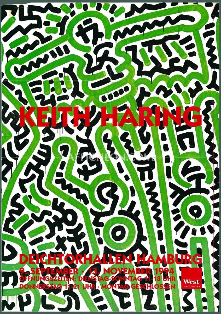 Keith Haring Limited Edition Art Posters for sale | eBay
