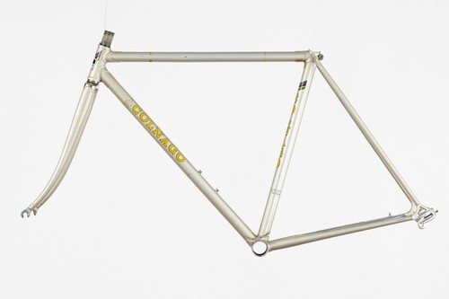 COLNAGO SUPER COLUMBUS SL STEEL FRAMESET FRAME VINTAGE 70s LUGS SMALL SIZE OLD - Picture 12 of 18