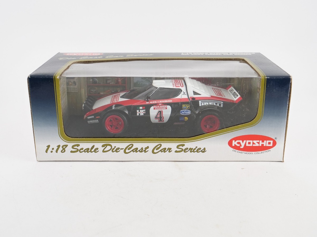 ミニカー LANCIA STRATOHF RALLY 1:18 ミニカー LANCIA STRATOHF RALLY 1:18 Lancia Stratohf Rally 1