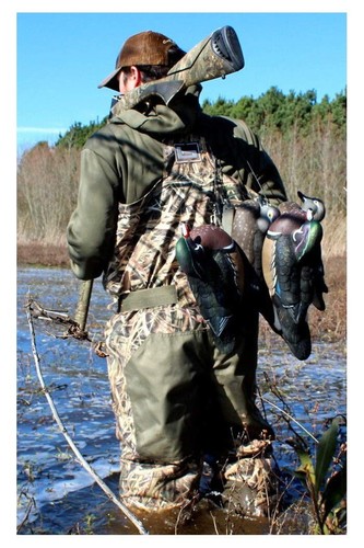 Banded Realtree Max-5 Hunting Fishing Insulated Waders 9 Stout Thinsulate Ultra - Picture 2 of 4
