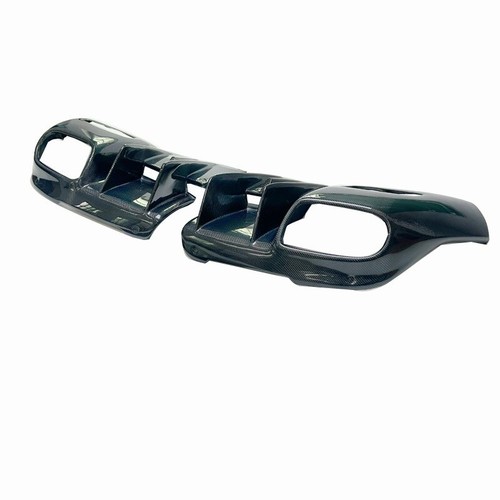 Carbon fiber Rear Bumper Splitter Lip for Ferrari F12 Berlinetta DMC Style 13-17 - Picture 8 of 9