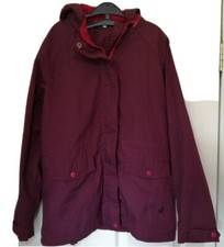 Tulchan Crimson Hooded Jacket Size 12