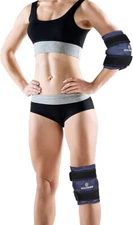 Knee/Arm Ice Pack Wrap for Pain Relief- Reusable Gel Ice Wrap (PACK OF 1)