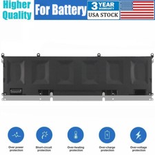 69KF2 Battery For Dell XPS 15 9510 9520 G15 5511 5515 Alienware M15 R3 R5 M17 R4