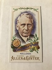 2016 Topps Allen & Ginter Mini Laureates of Peace #LP-9 Frank B. Kellogg