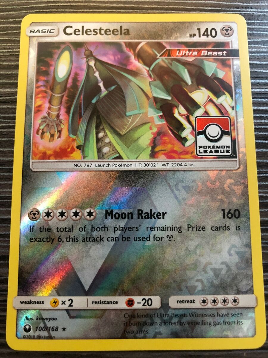 Celesteela - 100/168 - Holo Rare - Pokemon Singles » Sun & Moon Sets »  Celestial Storm - Gamers Alley