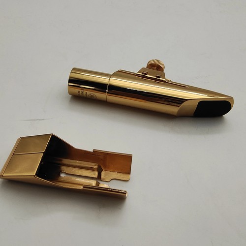 Yamaha Sax Metal Mouthpiece Brass Plated Size 5 6 7 8 9 For Alto Soprano Tenor - 第 3/30 張圖片