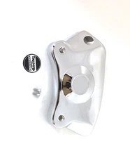 Triumph Lockheed Chrome F- R  Caliper Cover Kit T140 T150 T160 LF Harris 37-4263