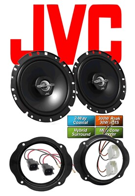 JVC Koax Lautsprecher für FORD C-MAX  DM2  05/2003-11/2010 Türen vorne