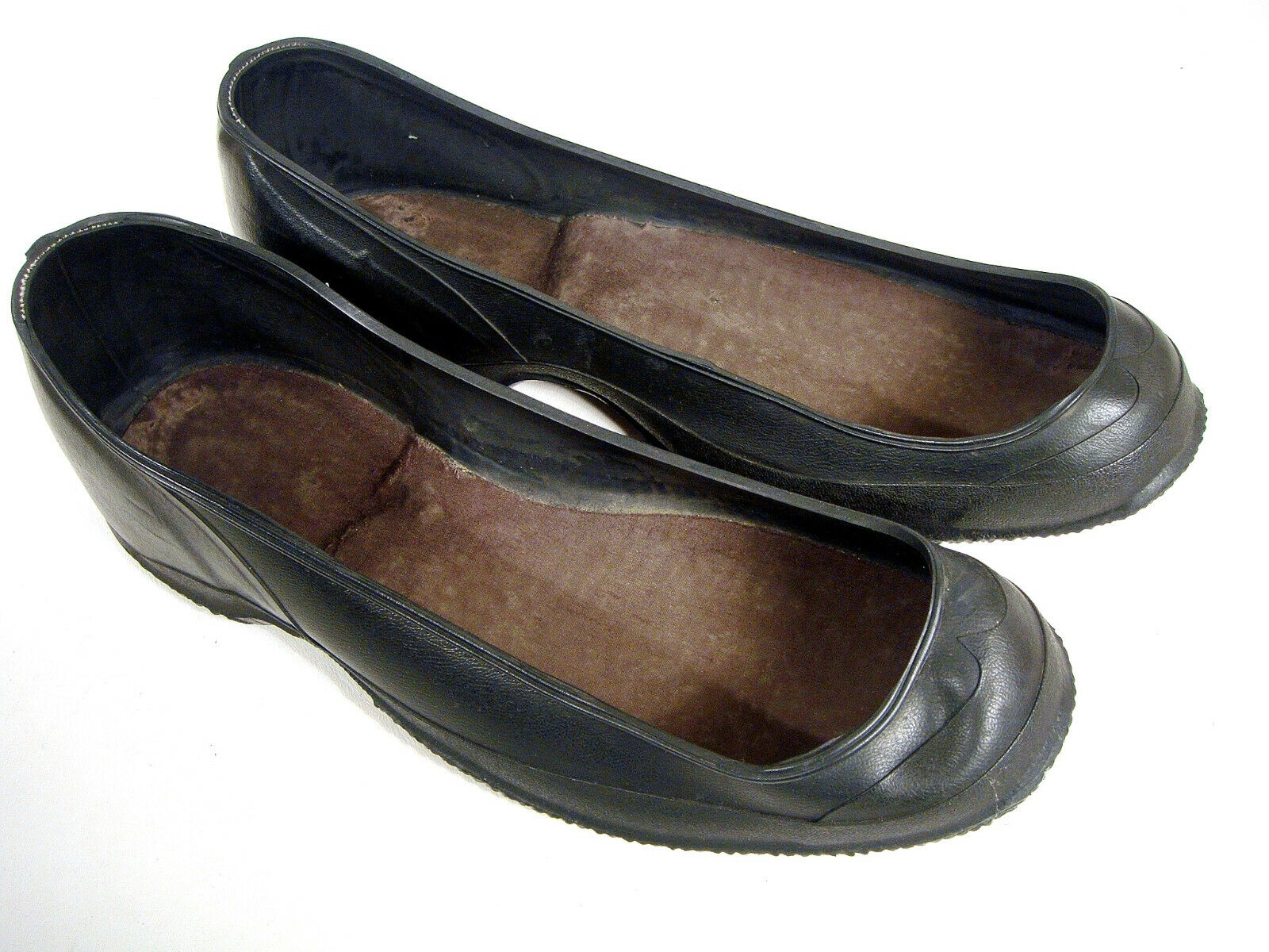 Vintage Mason Shoes Brand Rubber Overshoes Foul W… - image 3