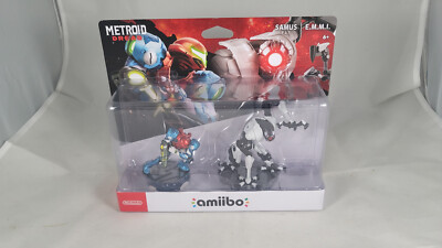 Metroid Dread Samus & EMMI Amiibo