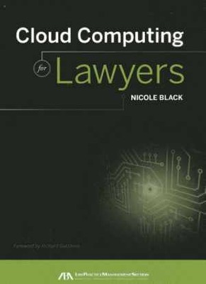 Cloud Computing for Lawyers - Paperback, by Black Nicole - Good