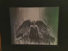 Orig. Hand Drawn Art From Artist