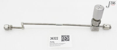 3個セット 36322 APPLIED MATERIALS 2-WAY WELDMENT LQ SOURCE, 6LV-BNBW4-C 0050