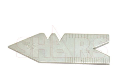 SHARS TOOL Shars 55° Center Gage Thread Gauge Whitworth English Standad Lathe Tool New !