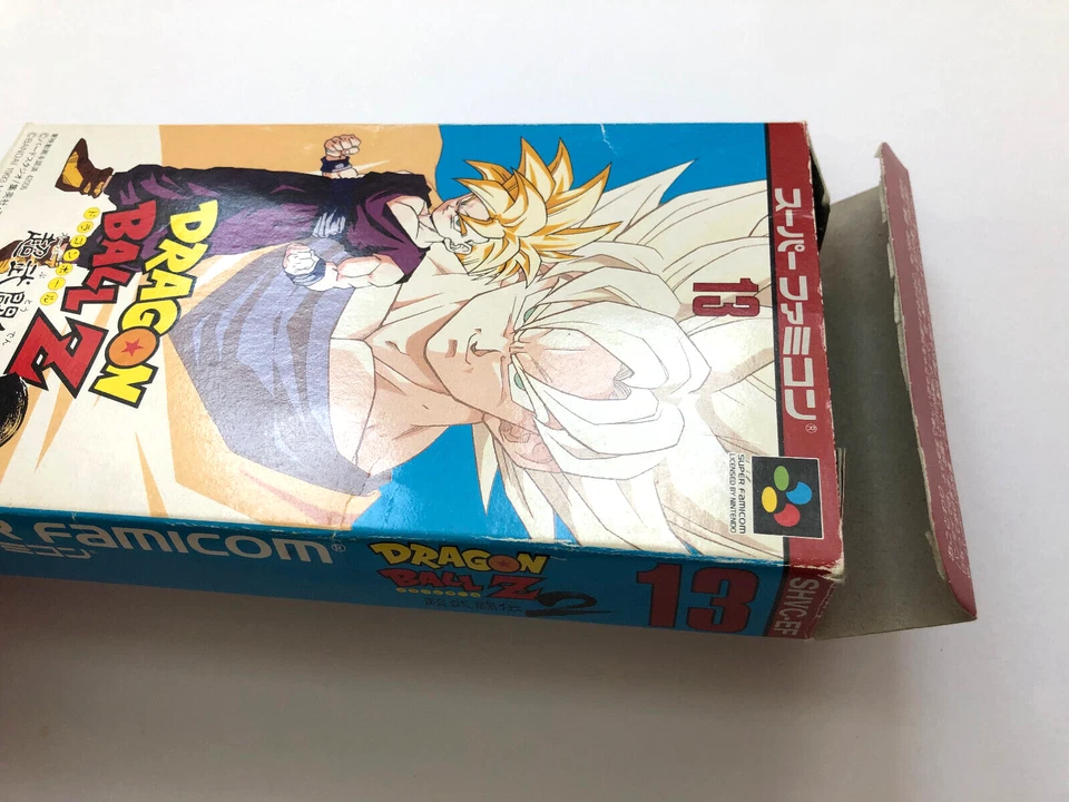 Dragon Ball Z Cho Butouden 2 Super Famicom SFC SNES Japan 8/19/24 - Image 4 of 4