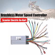48V 1800W Motor Brushless Speed Controller Box For Buggy E-Bike Scooter Go Kart