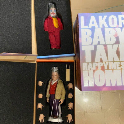 Lakor Baby JOKER Baby 3.0 Action Figure 6in Doll bb018 Double