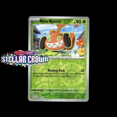 Pokemon TCG - Stellar Crown: Choose Your Card - All Reverse Holos/ex/Ace Spec