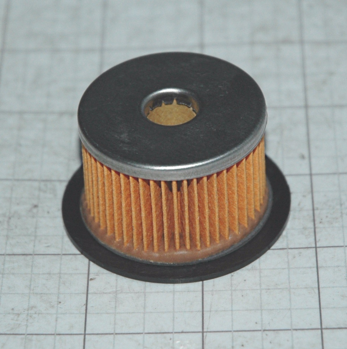 BRAND NEW AC STYLE GF124 GAS FILTER & GASKET FOR GLASS BOWL FILTER