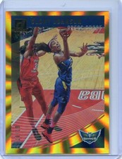 2019 Panini Donruss WNBA GLORY JOHNSON Press Proof GOLD LASER #10/10 WINGS
