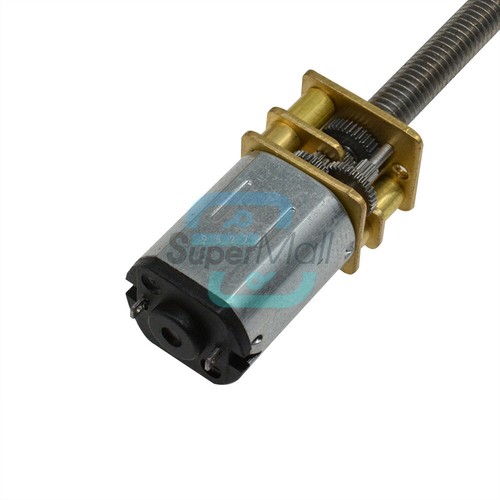 DC 3V 6V 12V 100RPM Micro Speed Reduction Gear Motor Wheel Shaft Metal Gearbox - Bild 71 von 118