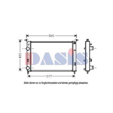 Radiateur Fiat STRADA