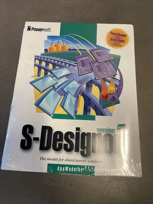 Powersoft S Designor 5 Sealed Windows AppModeler Visual Basic