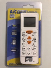 Universal Air Conditioner A/C Remote Control AC-RC01 WORKS WITH 98 OF UNITS