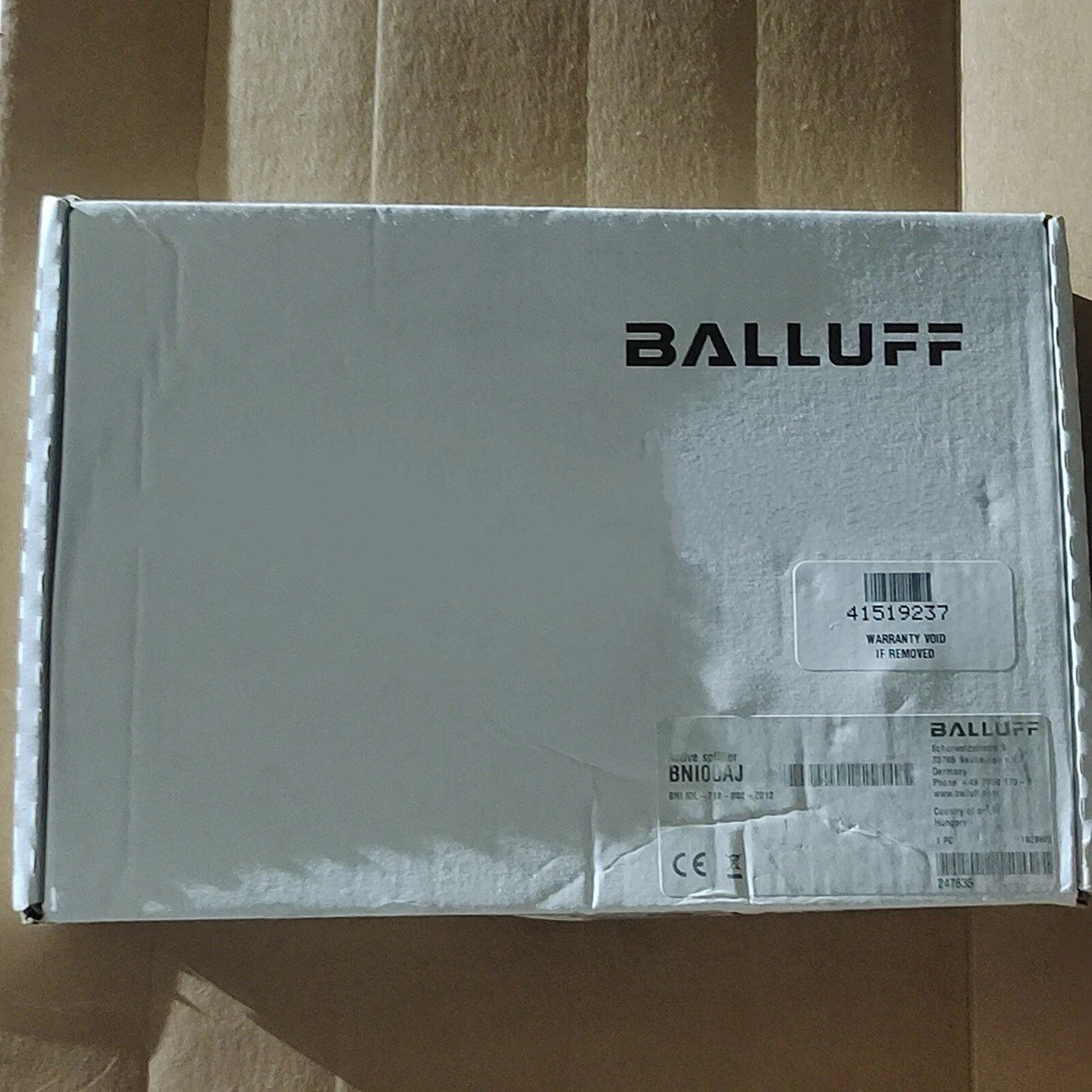 1pieces New BALLUFF BNI00AJ BNI IOL-719-002-Z012 analog module Fast  Delivery | eBay