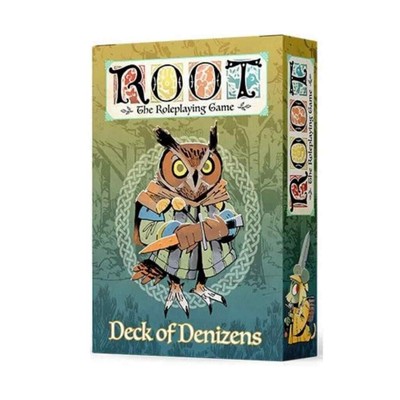 ROOT: The Tabletop Role Playing Game - Deck Of Denizens