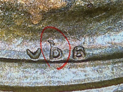 1999 D Lincoln Cent With Multiple Errors- “VbB” Die Chip/cud