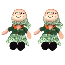 2 Irish Granny Dolls by J. C. Walsh & Sons, Ireland
