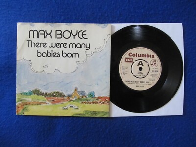 Max Boyce 7  DEMO There were many babies born (1978 UK P/S ) PLAY TESTED NM/EX