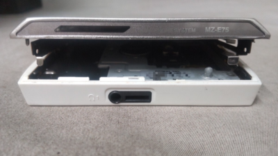SONY MZ-E75 Mini Disc Player MD Walkman Silver Good | eBay UK
