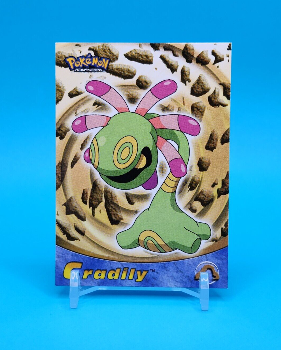 pokemon cradily card - 006/142 - Stellar Crown Holo Rare Card Type Cradily | Stellar Crown |