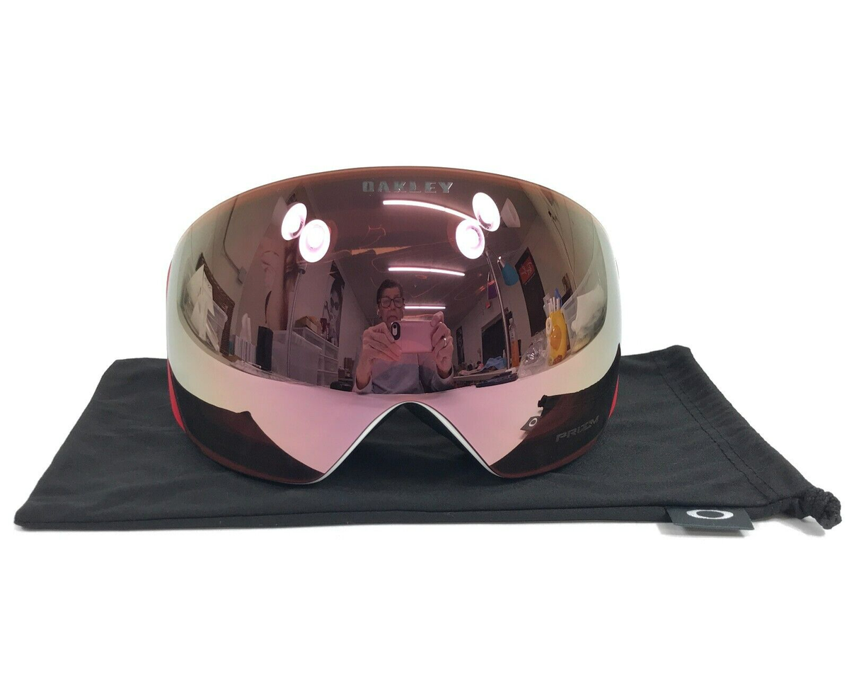 Oakley Snow Goggles Flight Deck L OO7050-C300 Red Blaze with Oakley Snow Goggles Flight Deck L OO7050-C300 Red Blaze with