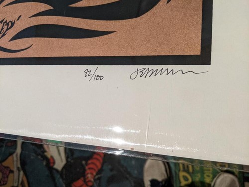 Perfect Circle Jermaine Rogers signed and numbered 82/100 - 第 5/5 張圖片