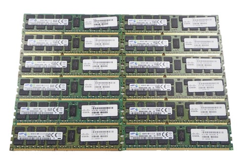 Ddr3l 16 GB 16GB DDR3 PC3-1866 ECC Registered DIMM RAM - Grade A Refurbished Server Memory Crucial Ddr3 Ecc - Foto 13